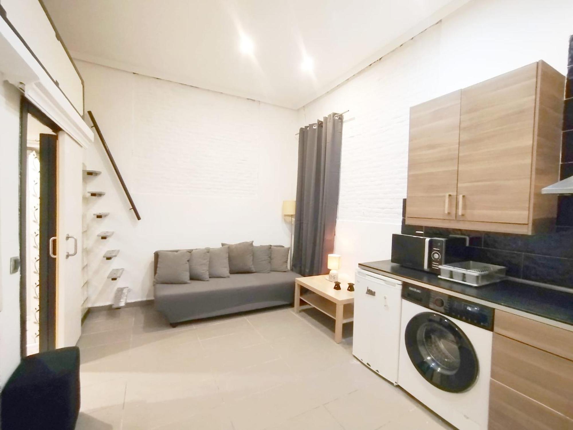 Bm32 Estudio Bravo Murillo Chamberi Appartamento *